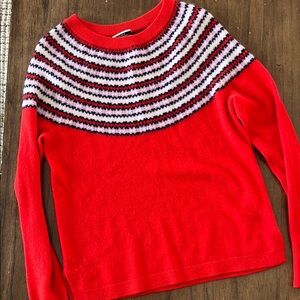 J.Crew cashmere sweater